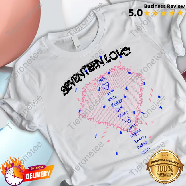 Seventeen Love Carat Sweatshirt