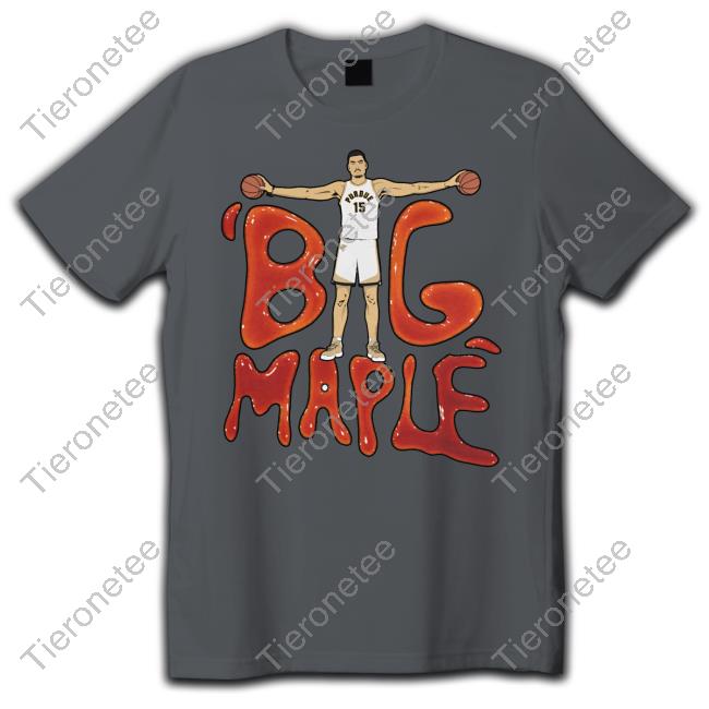Paul Branham Zach Edey Big Maple Shirt New
