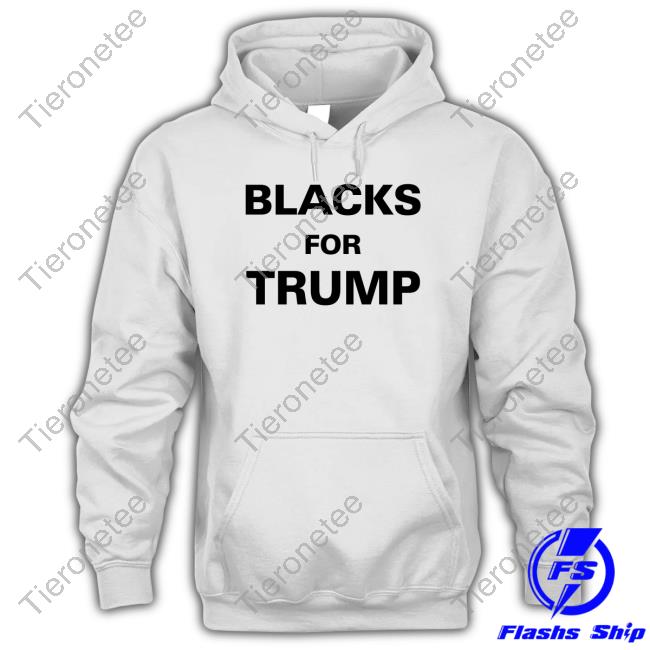 Official Blacks For Trump Sweatshirt