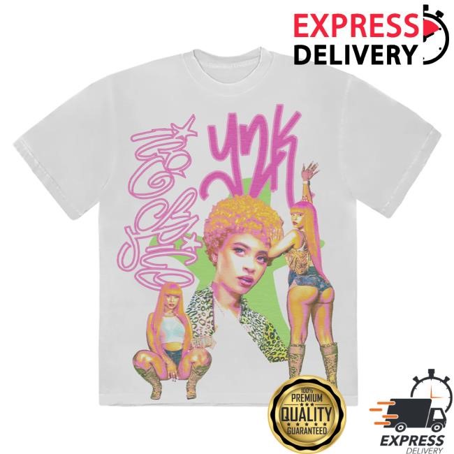 Official Ice Spice Merch Store Ice Spice Y2K! Graphic Hot Shirt II Ice Spice Clothing Shop IceSpice