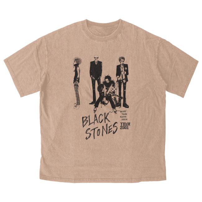 Black Stones 2001 Tour Shirt