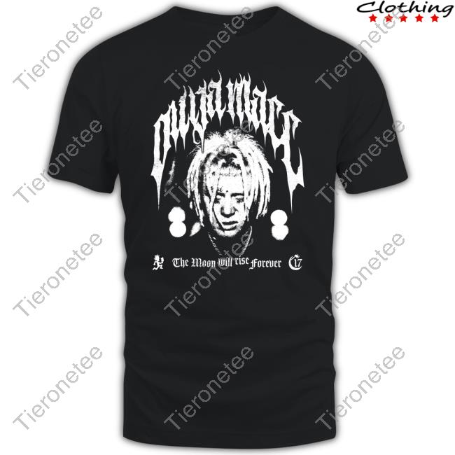 Chapter 17 Records Ouija Macc The Moon Will Rise Forever Shirt