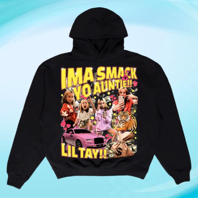 Official Lil Tay Clothing Store Shop Ima Smack Yo Auntie Lil Tay Crew LilTay Merch