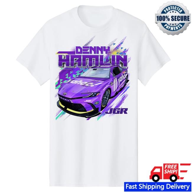 Denny Hamlin Yahoo Tshirt Official DH Merch Store Denny Hamlin Yahoo Top Shirt Official DH Merch Store