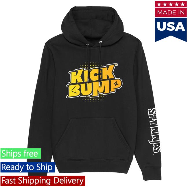 Official Spyninjas Merch Spy Ninjas Kick Bump Hoodie