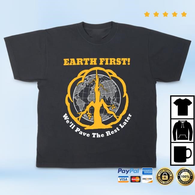Official Online Ceramics Pave The Planet Tee