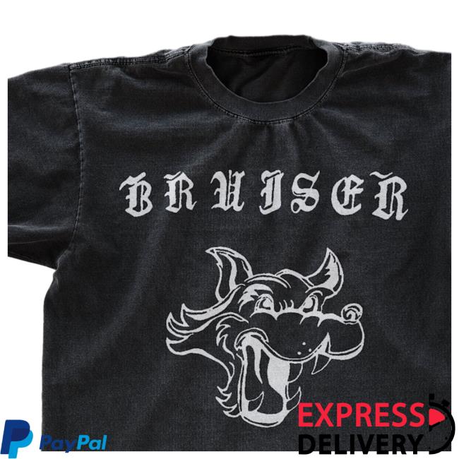 Thee Big Bad Bruiser Wolf Shirt