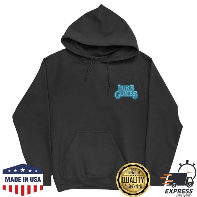 Official Luke Combs Merch Shop Mos Tour Long Sleeve Hoodie
