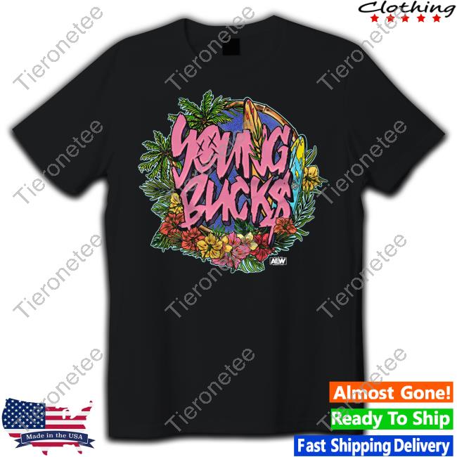 Official Aew Shop Young Bucks Love Maui Shirt Wildfires in Hawaii