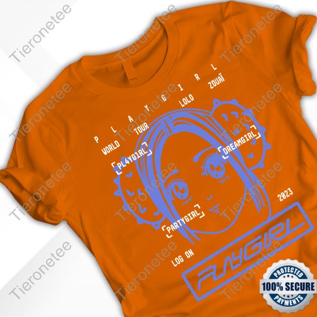 Official Playgirl World Tour Lolo Zouaï 2023 Shirt
