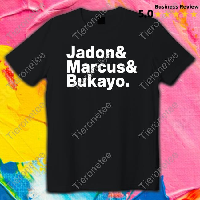 Jadon And Marcus And Bukayo Long Sleeve T Shirt