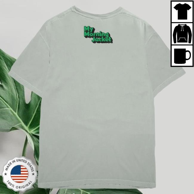 Official My Morning Jacket Merch Store Magic Eye Shirts