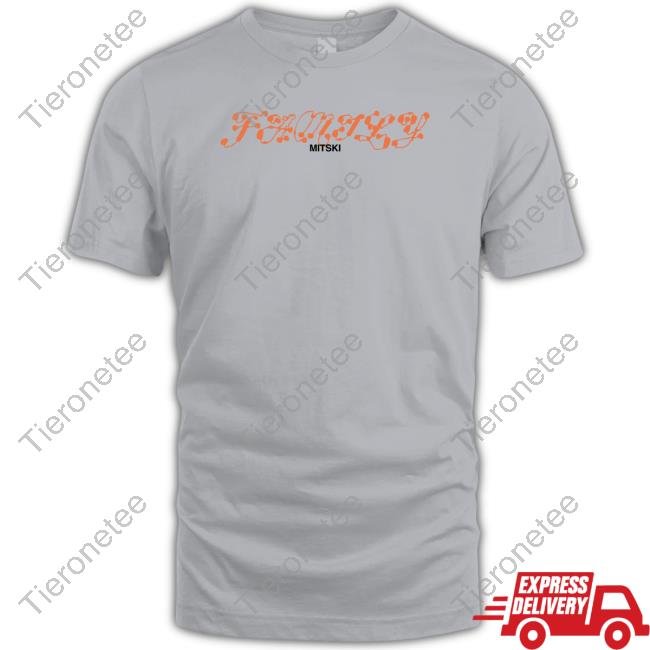 Official Mitski Family Tee Shirt