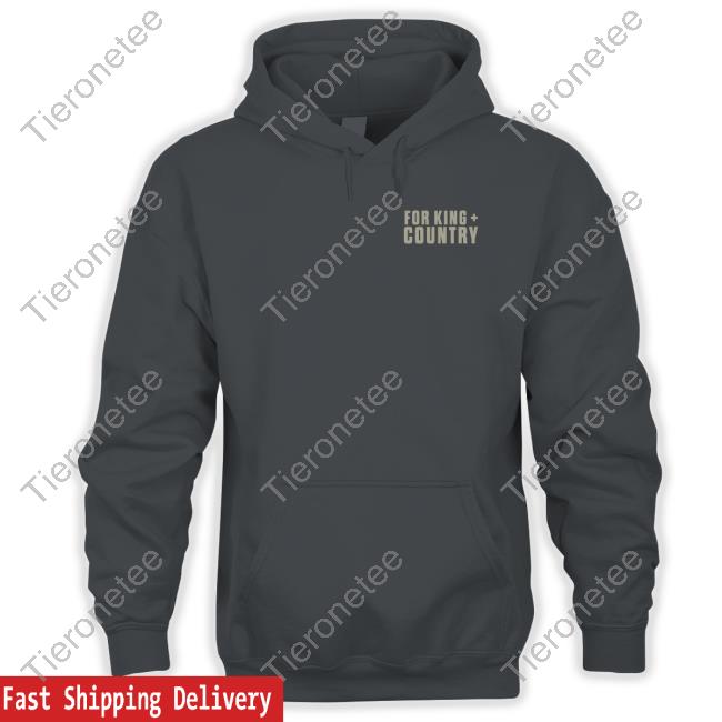 For King And Country Merch Desert Hoodie
