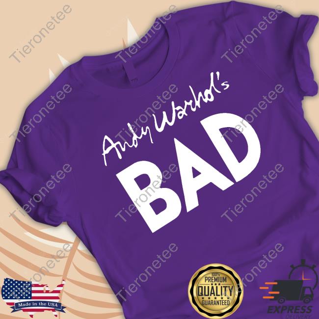 Andy Warhol’s Bad Shirt