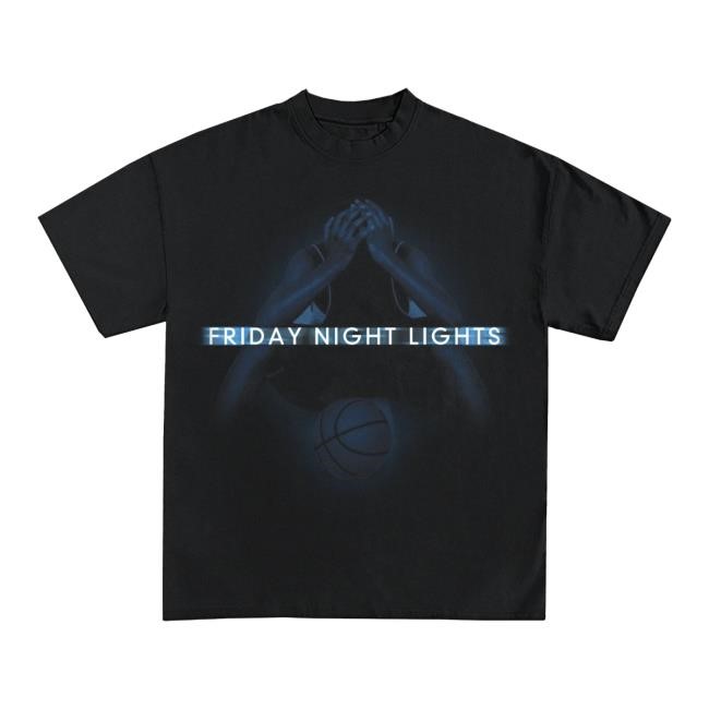 J. Cole Friday Night Lights Graphic Shirt New