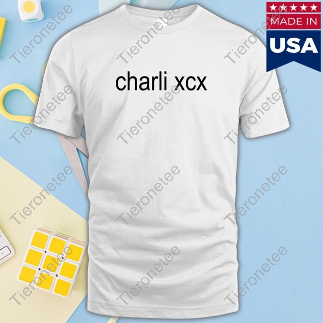 Charli XCX Logo Tee