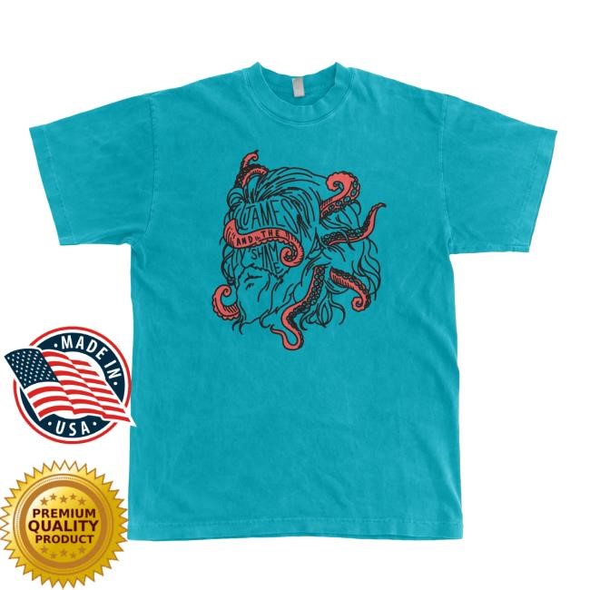James and the Shame Leviathan Face Tee | Mythical Store