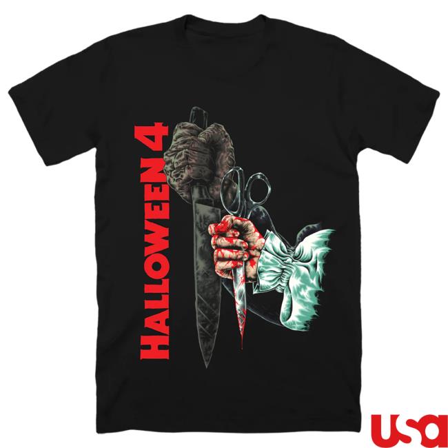 Official Cavity Colors Halloween 4: Shadow Of The Shape - Top Shirt