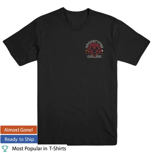 Archetypes Collide "Lotus Flame" Shirt