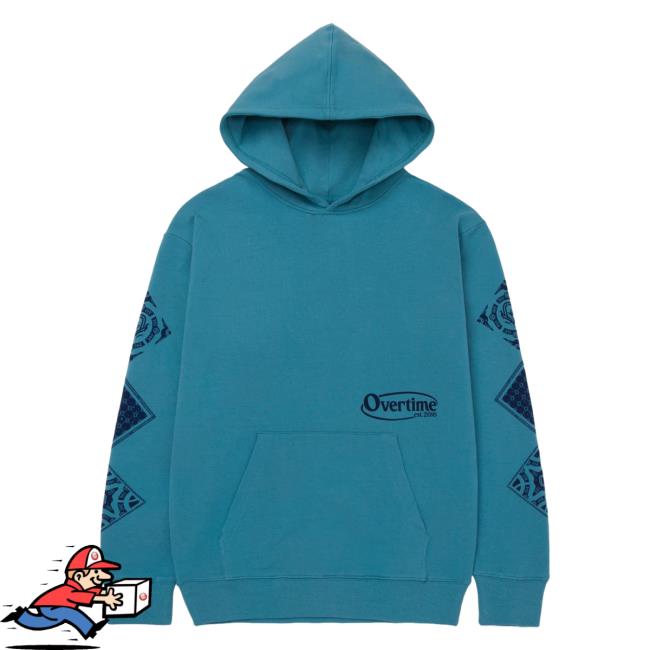 Official Overtime Tv Apparel Merch Clothing Store Shop Over Time EST 2016 Porto Crewneck Sweatshirt