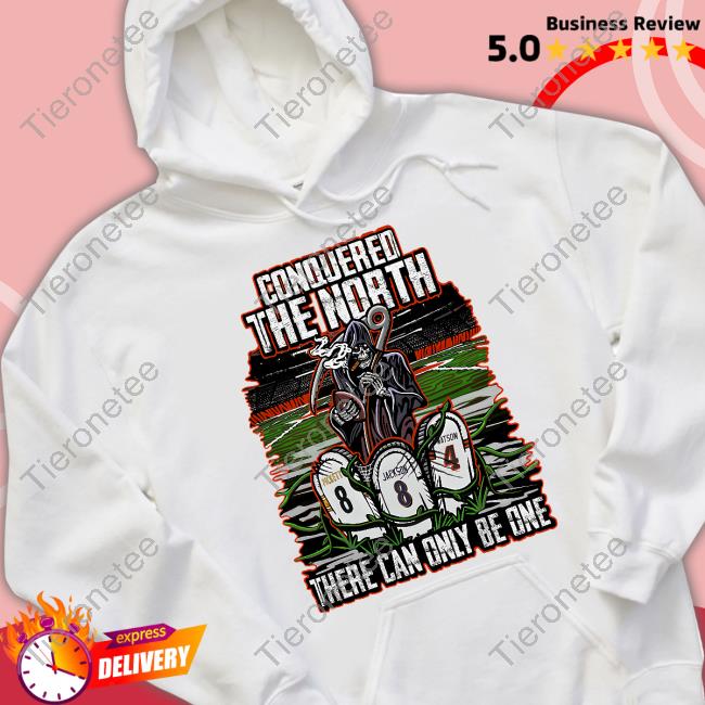 Zimwhodey Zimwhodey.Com Merch Conquered The North There Can Only Be One They Had To Play Us 22'-23' Shirt