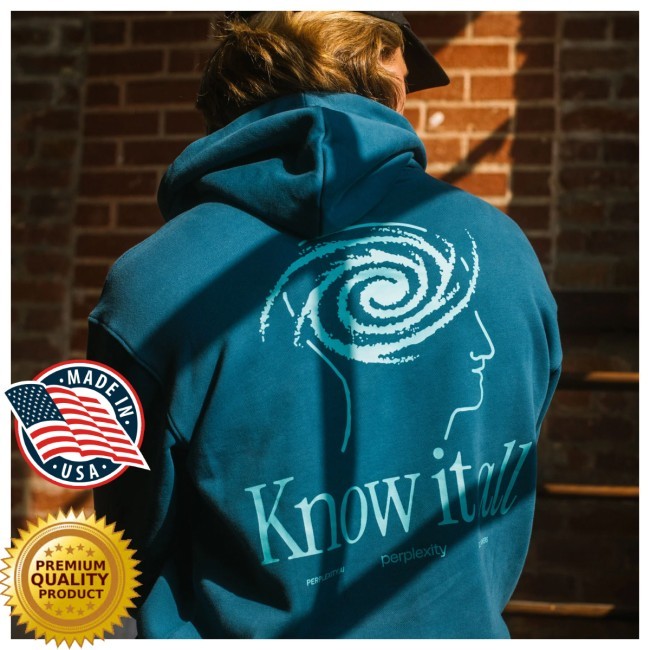 Official Perplexity Know It All LS Hoodie Perplexity
