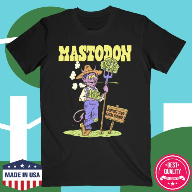 Official Mastodon Merch Store Devil's Lettuce Shirts