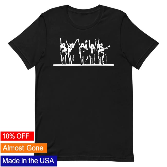 The Band The Last Waltz Shop The Band Silhouette Shirt
