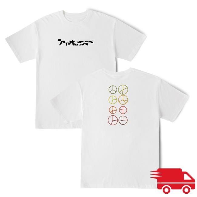 Selected Ambient Works Volume II Circles Logo Tee - White Aphex Twin