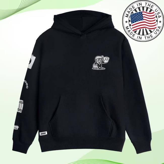 Nisqy Official Merch Shop Chroma Nisqy Swearter Hoodie Nisqy Clothing Apparel Nisqy x Fulllife | Yasin Dincer