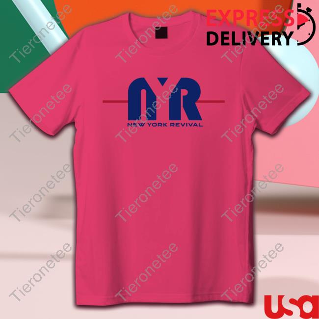 NYGcrush NYR New York Revival T-Shirt