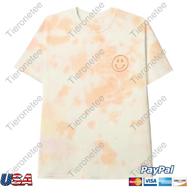 Theo Von Store Official Be Good To Yourself Creamsicle Tie Dye