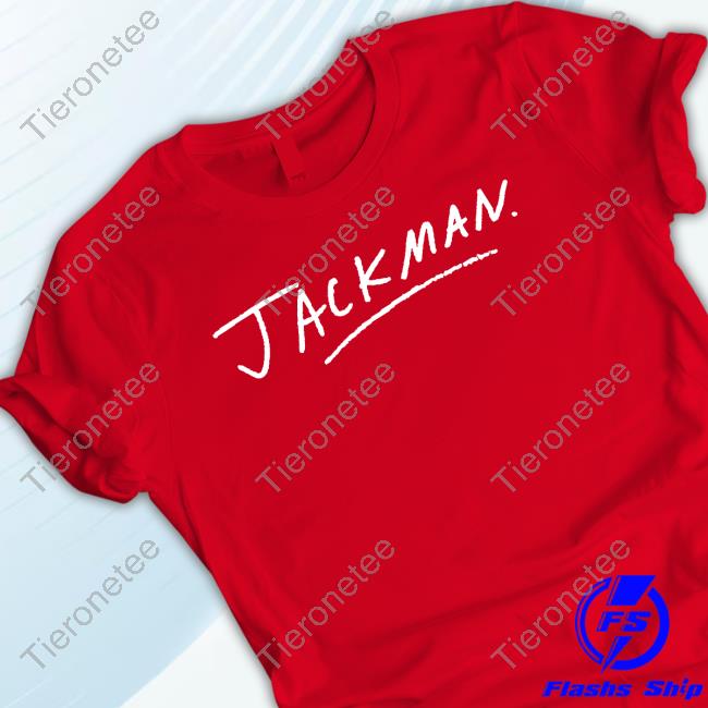 Jackman Tracklist T-Shirt