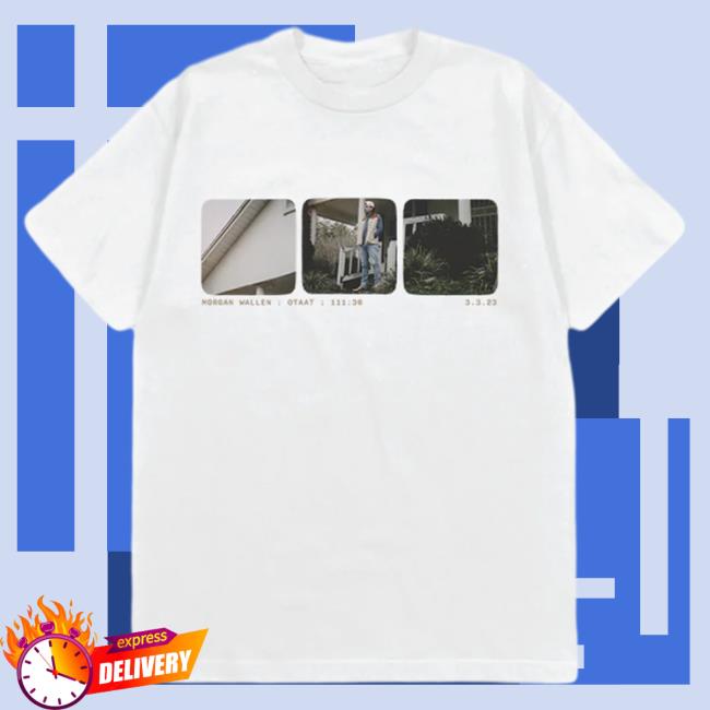 Official Morgan Wallen Merch Store Morgan Wallen One Thing At A Time One Year Anniversary Tshirt Morgan Wallen Apparel Clothing Shop MorganWallen