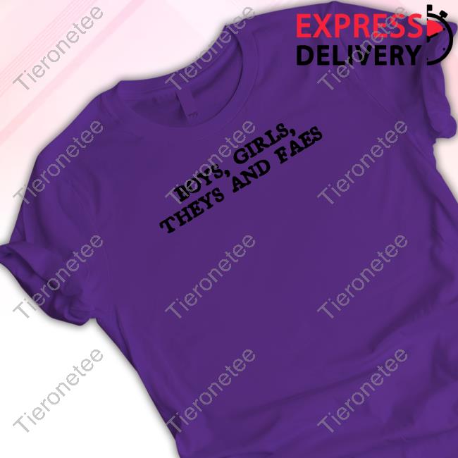 Versus Alliance Merch Boys Girls Theys and Faes Hoodie