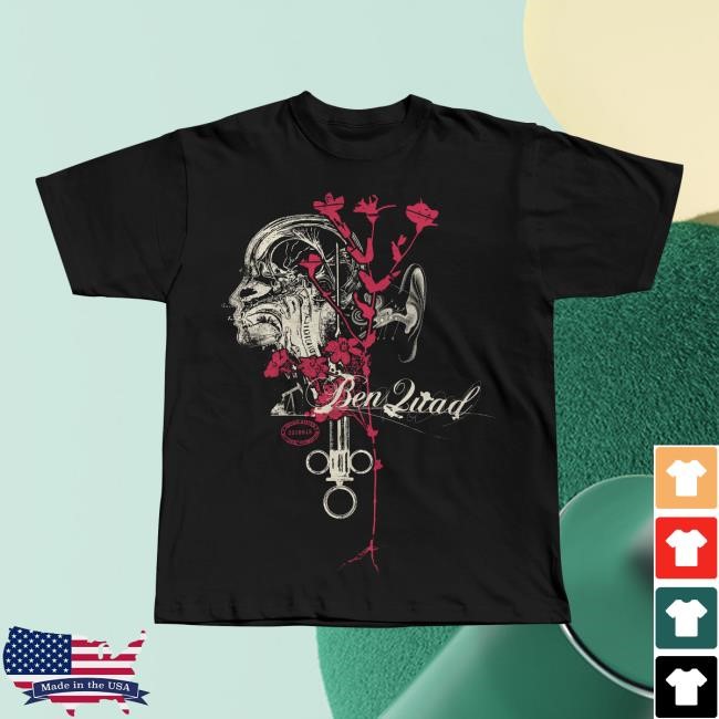 Ben Quad – Pure Noise Records - Anatomy Black New Tee