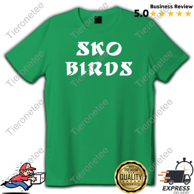Official Barstool Sports Merch Sko Birds Shirts