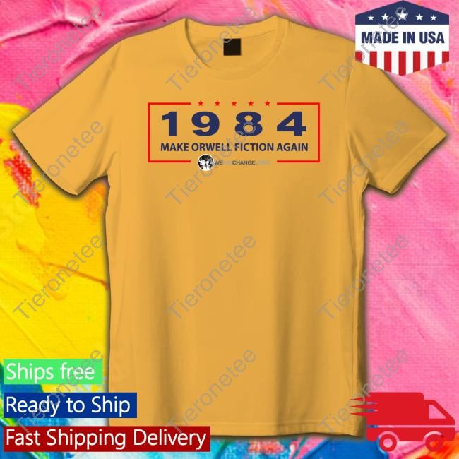 1984 Make Orwell Fiction Again Hoodie