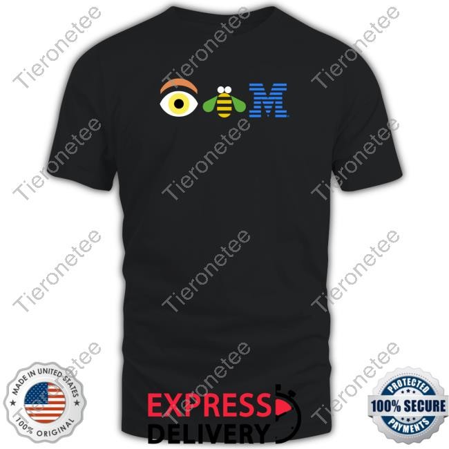Original Eye Bee M Black Tees Canoopsy