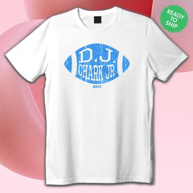 Official D.J. Chark Jr. Detroit Football Long Sleeve Tee