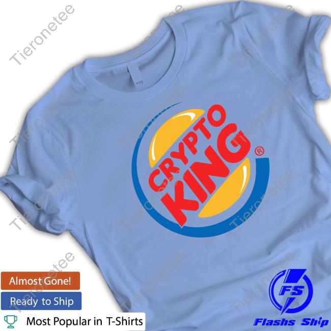 Crypto King White Tank