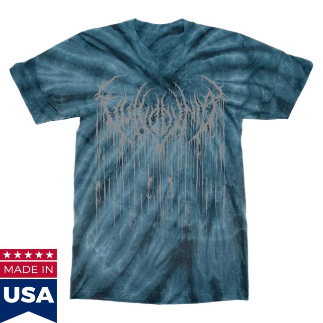 Official Indie Merch Store Vulvodynia Silver Logo Tie Dye Attractive Hoodie Indiemerchstore Shop