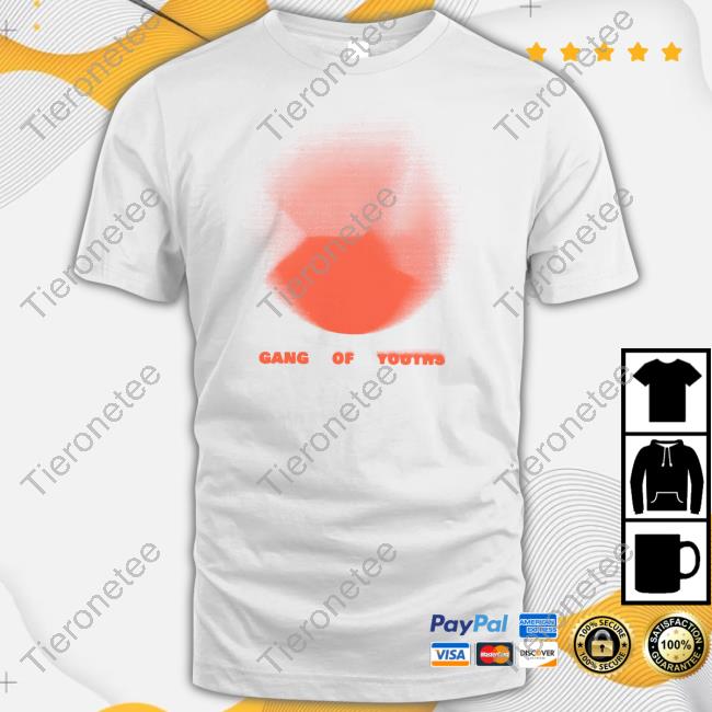 Ausmusic T-Shirt Day Shop Gang Of Youths Shirt