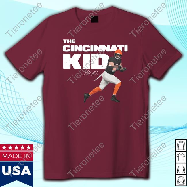 Official Cincinnati Bengals Sam Hubbard Shop The Cincinnati Kid Shirts