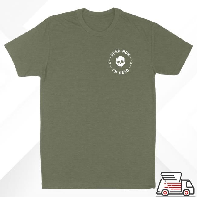Official Dear Mom I'm Dead Shop Meu Warrior | Shirts Dearmomimdead