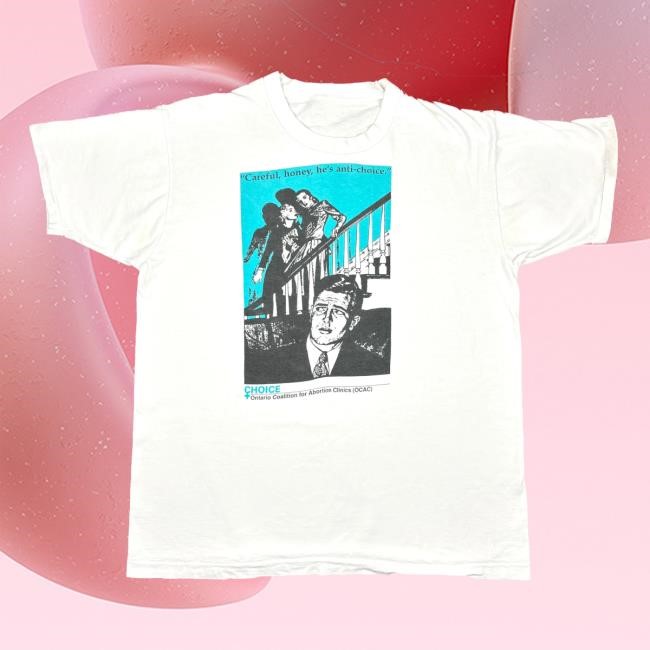 Late 80's Pro Choice New T-Shirt