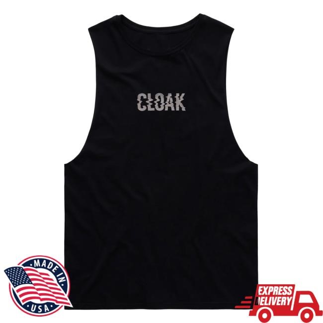 Cloak Brand Shop Merch CC Mothman Muscle Tees