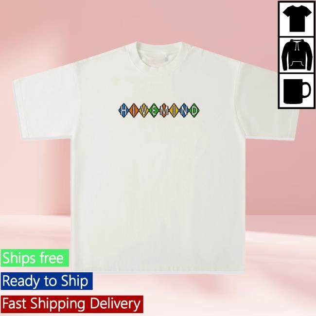 Official Hivemind X Copes Hivemind Embroidered 'Diamond' Logo New Shirt