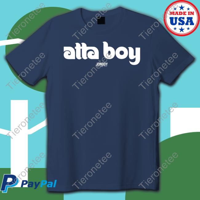 Offcial Jomboy Media Atta Boy Long Sleeve Tee